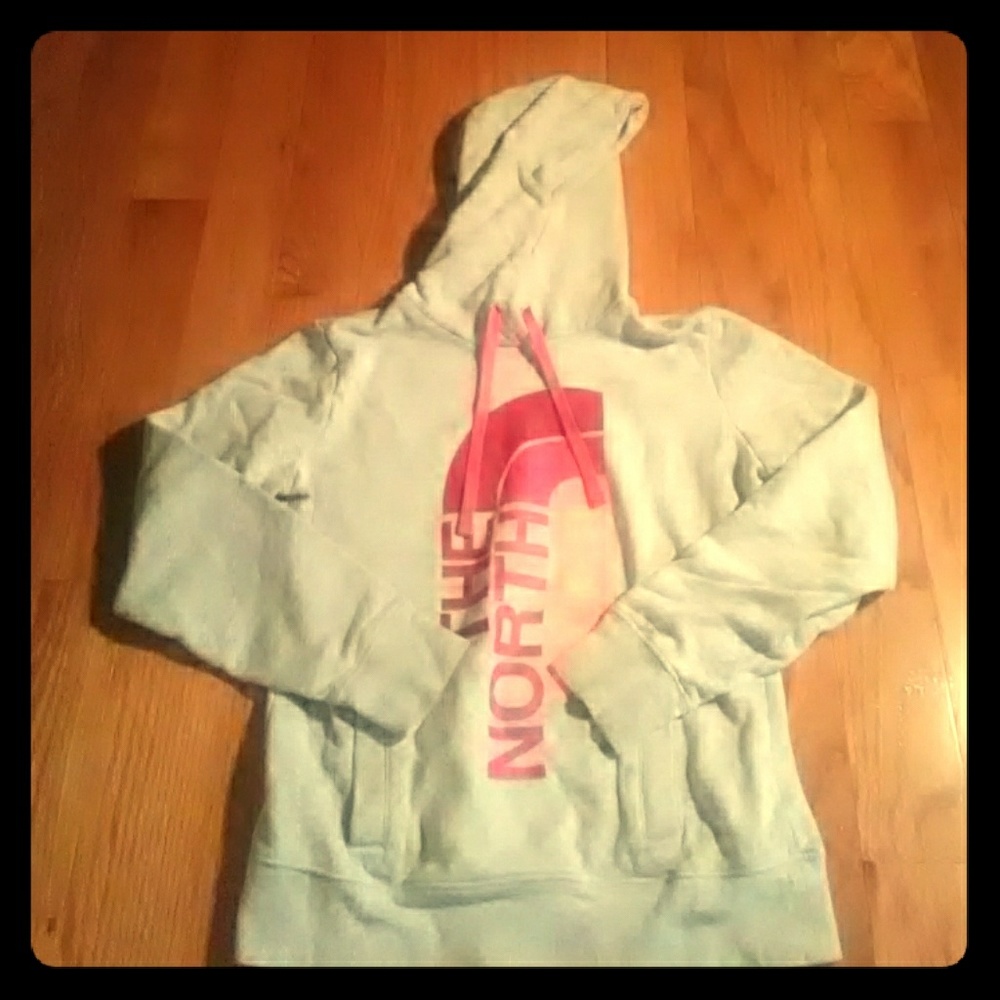 North face sweatshirt